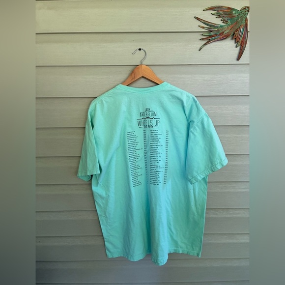 Lady Antebellum Wheels Up 2015 Tour Graphic t-Shirt country music band sz XL - Picture 6 of 14